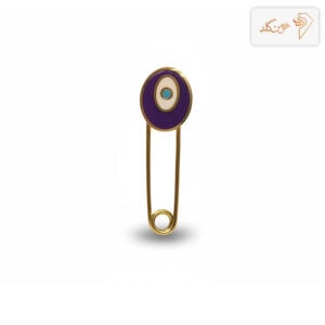 سنجاق طلا بچگانه M487