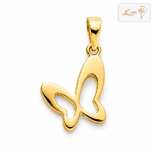 پلاک طلا زنانه M659