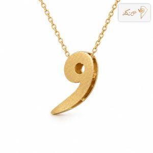 پلاک طلا زنانه M687