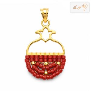پلاک طلا انار میوکی M760