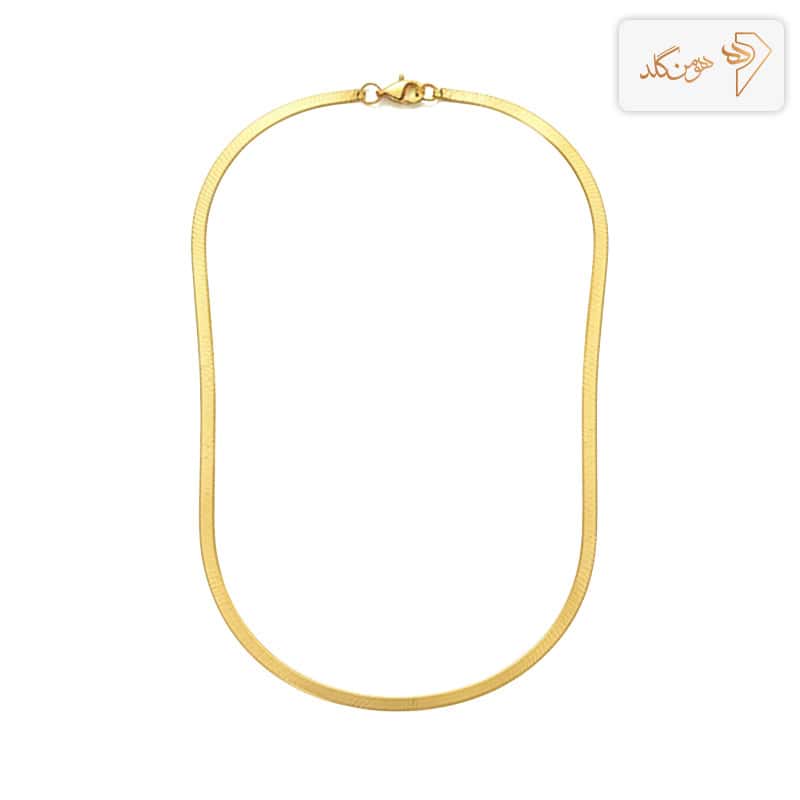 گردنبند طلا هرینگبون N299
