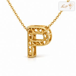پلاک طلا سه بعدی توری P P002