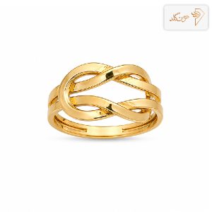 انگشتر طلا امگا القایی R255