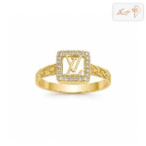 انگشتر طلا زنانه R264