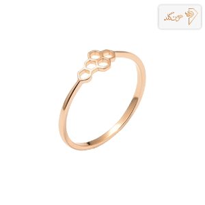 انگشتر طلا مینیمال سلول R350