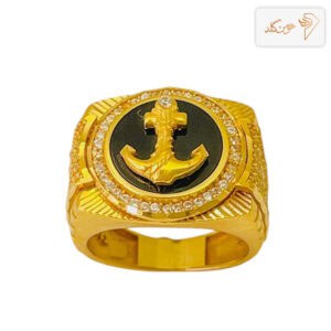 انگشتر طلا مردانه R402