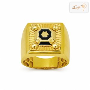 انگشتر طلا مردانه R403