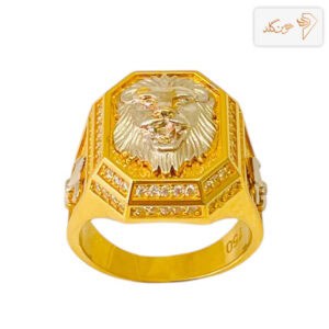 انگشتر طلا مردانه R421