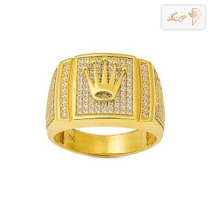 انگشتر طلا مردانه R434