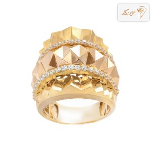 انگشتر طلا زنانه R603