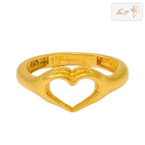 انگشتر طلا زنانه R626