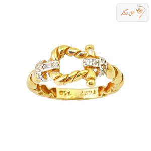 انگشتر طلا زنانه R658
