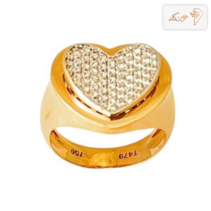 انگشتر طلا زنانه R675