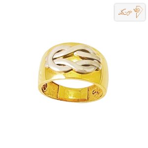 انگشتر طلا زنانه R676