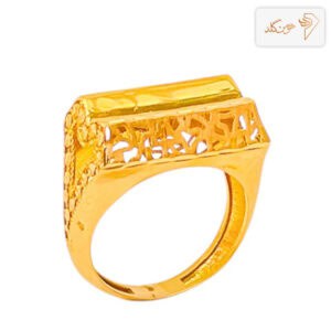 انگشتر طلا زنانه R712