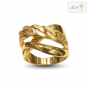 انگشتر طلا زنانه R718