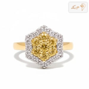 انگشتر طلا زنانه R732