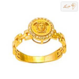 انگشتر طلا زنانه R743