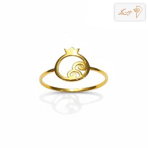 انگشتر طلا زنانه R764