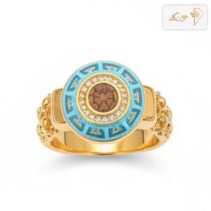 انگشتر طلا زنانه R795