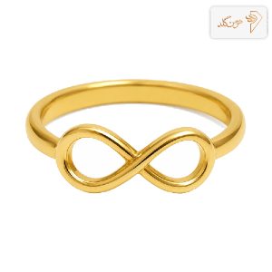 انگشتر طلا مینیمال اینفینیتی R819