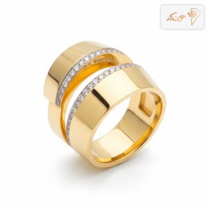 انگشتر طلا زنانه R858