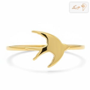 انگشتر طلا زنانه پرستو R871