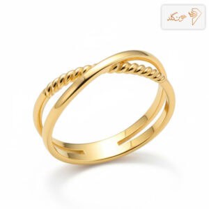 انگشتر طلا مینیمال R875