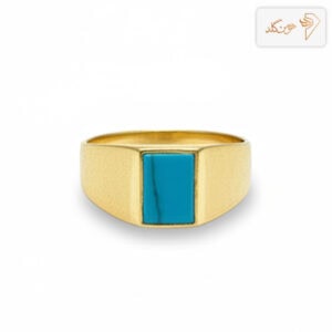 انگشتر طلا فیروزه R878