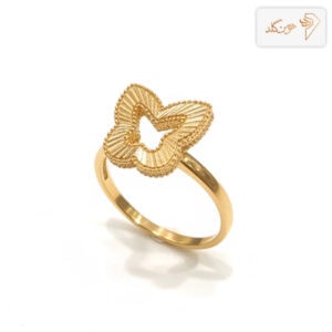 انگشتر طلا زنانه پروانه R883