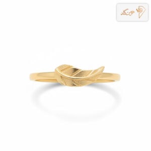 انگشتر طلا مینیمال زنانه R887