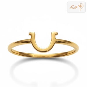 انگشتر طلا زنانه R897