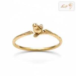 انگشتر طلا مینیمال زنانه R899
