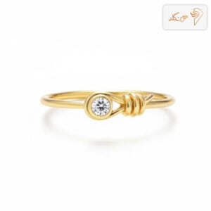 انگشتر طلا زنانه R902