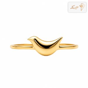 انگشتر طلا مینیمال زنانه R915