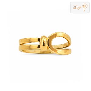 انگشتر طلا کمربندی R972