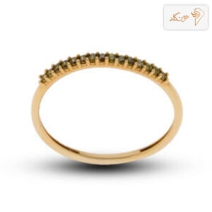 انگشتر نگیندار سبز R984