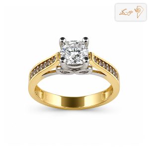 انگشتر طلا سولیتر RN300