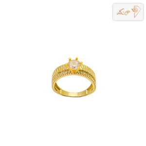انگشتر طلا سولیتر RN303