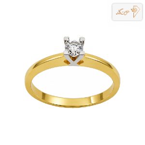 انگشتر طلا سولیتر RN380