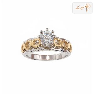 انگشتر طلا سولیتر RN390