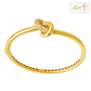 بنگل طلا گره زنانه BA321