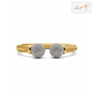 بنگل طلا گوی BA326