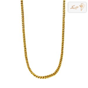 گردنبند طلا زنجیری کارتیه متوسط CH163