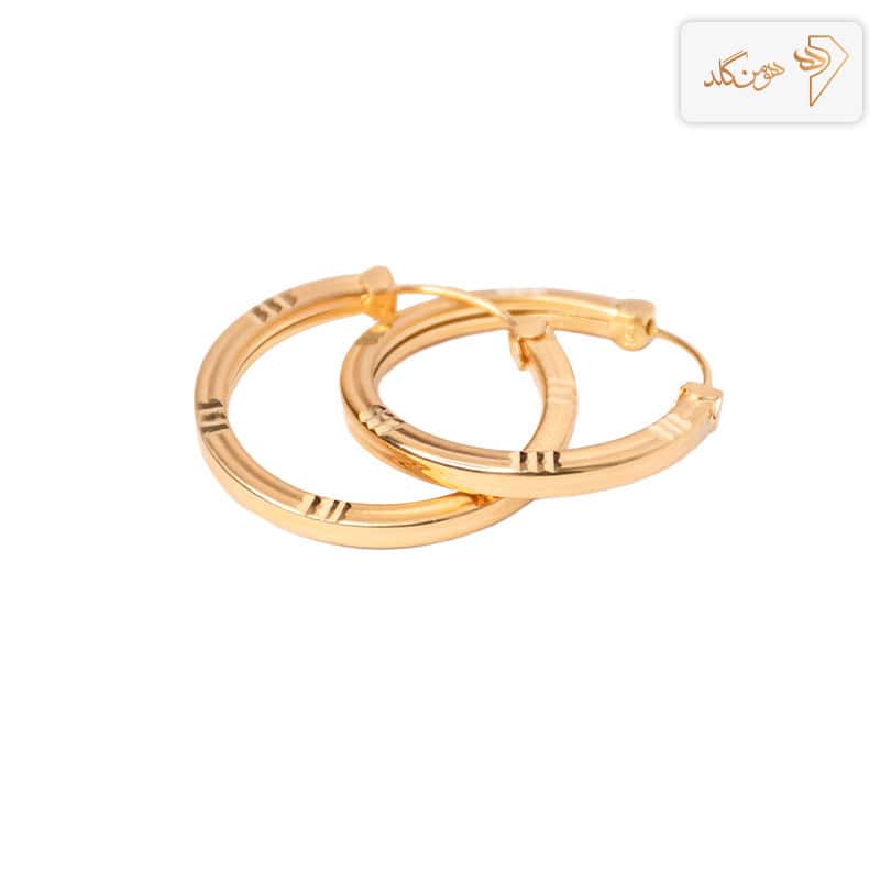 گوشواره طلا زنانه E25