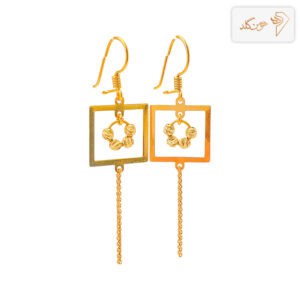 گوشواره طلا زنانه E430