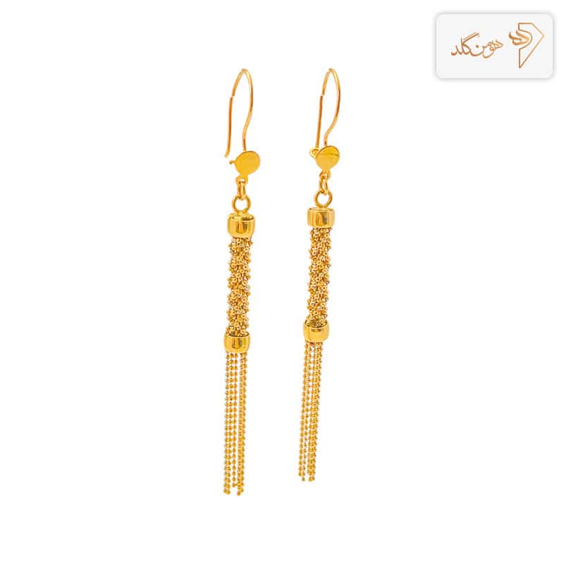 گوشواره طلا زنانه E468