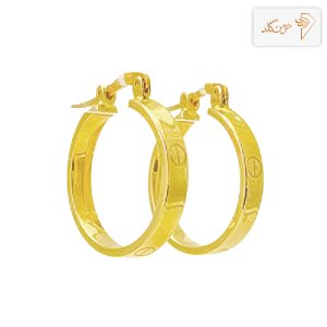 گوشواره طلا زنانه E511