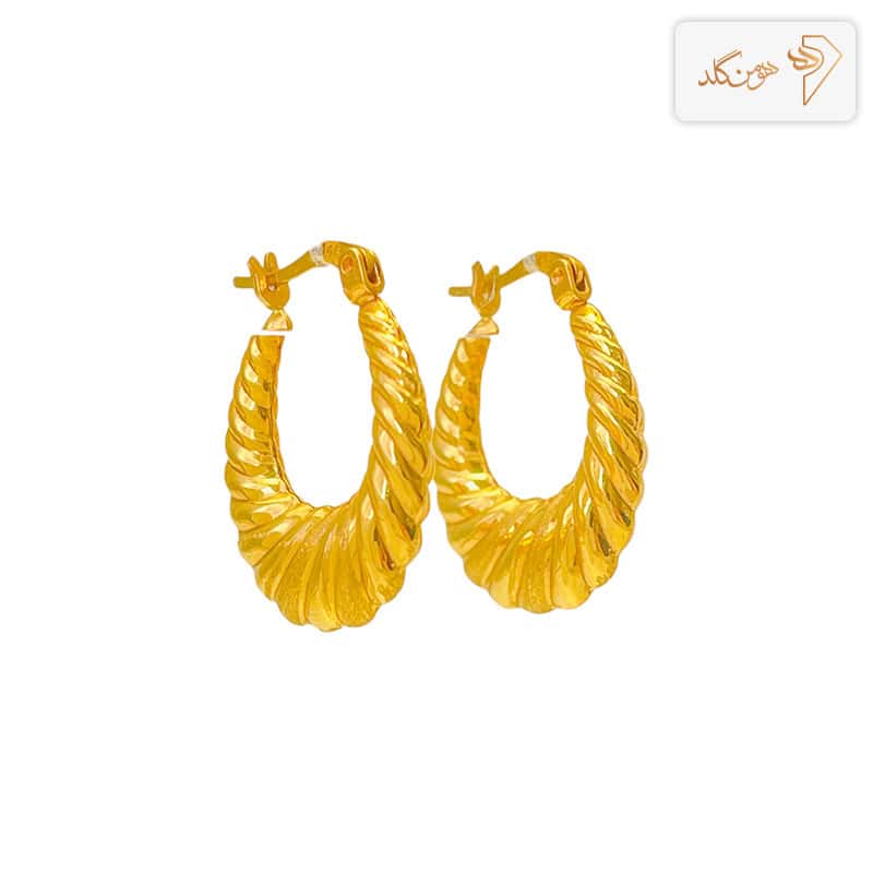 گوشواره طلا زنانه E512