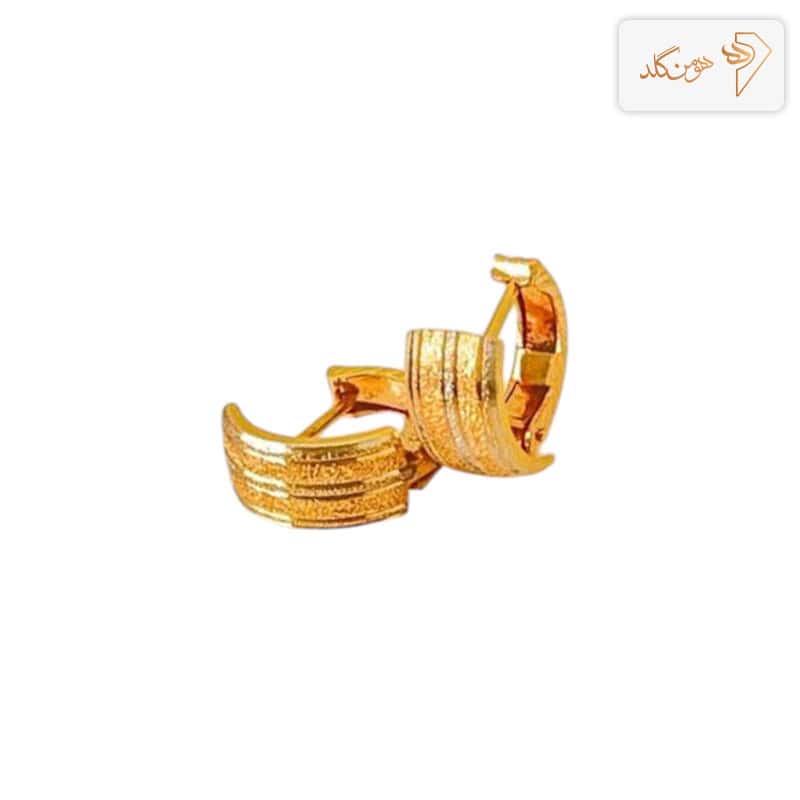 گوشواره طلا زنانه E535